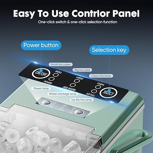 Sweetcrispy Countertop Ice Maker - Image 3
