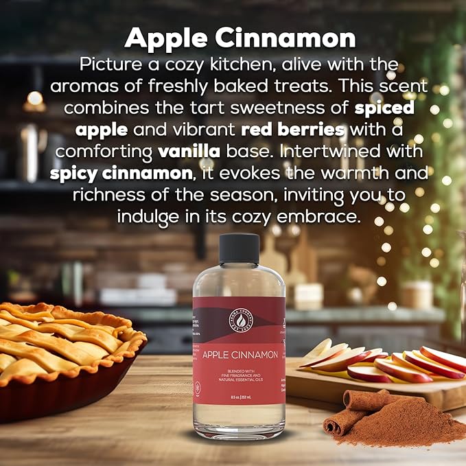 Aroma Country Apple Cinnamon Diffuser Oil - Image 2