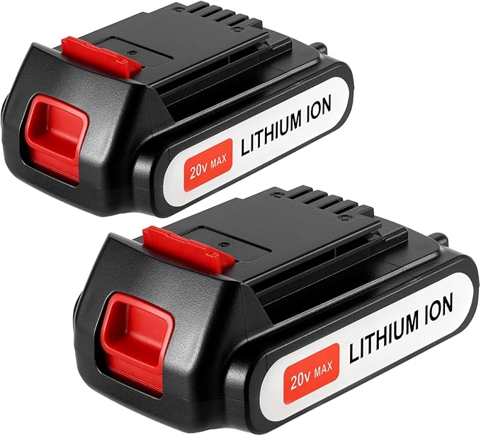 2Pack 4.0Ah 20V MAX LBXR20 Compatible by BATWAYPROLithiumIonBattery