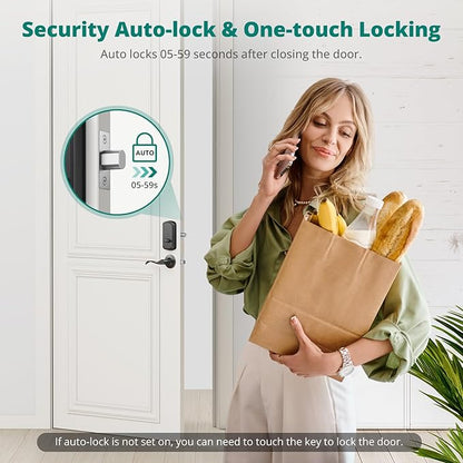 DS10 Pro Keyless Entry Door Lock - Image 3