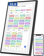 21.5 Inch Digital Calendar, Electronic Chore Chart, Smart Weekly and Monthly by Herncptar