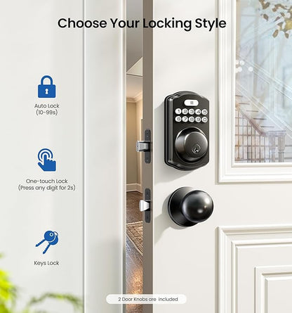 Veise Keyless Entry Door Lock - Image 3