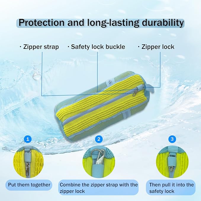 2 In 1 Shoe Washing Machine Bag, Upgrade - Image 6