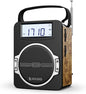 JEUJUG Radio Portable AM FM Digital Radios Clock Radio by JEUJUGONTHEGO