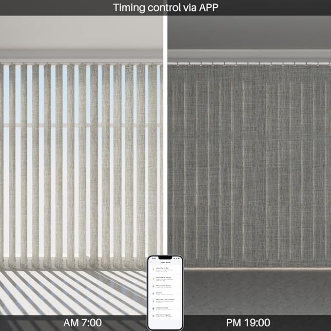 Blindify Motorized Vertical Blinds Compatible - Image 3