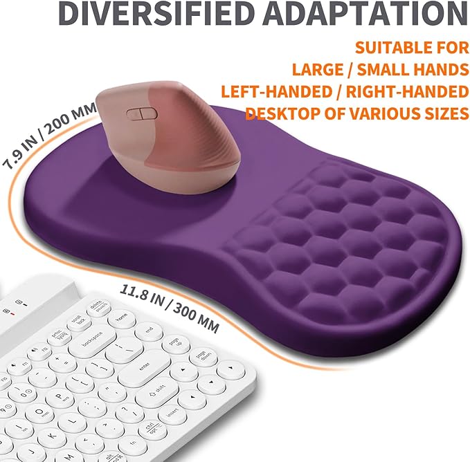 Ergonomic Joint Wrist Support Mouse Pad - Image 5