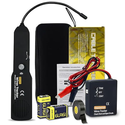 Automotive Circuit Tracer & Wire Tracker 6-42V DC Wire Short Finder, Circuit by CrysGuard