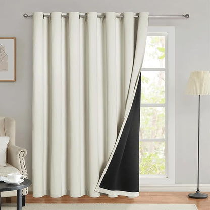 Beauoop 100% Blackout Curtains 84 Inches Long - Image 2