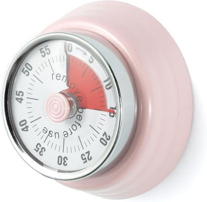KwonfaiDelil 60-Minute Magnetic Visual Timer, Silent Operation and No Battery by Unknown
