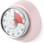 KwonfaiDelil 60-Minute Magnetic Visual Timer, Silent Operation and No Battery by Unknown
