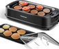 Indoor Smokeless Grill, Techwood 1500W Electric Indoor Grill by Techwood