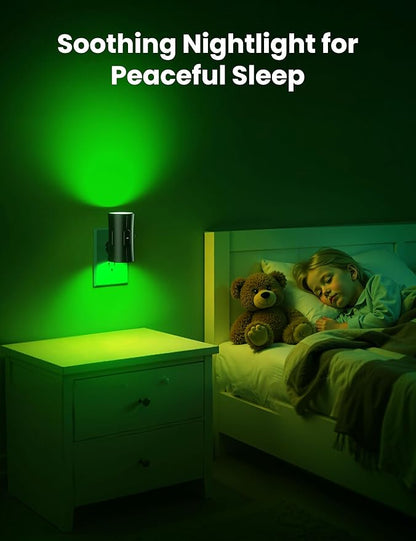 Sujeet LED Night Light, Night Lights Plug into Wall, Dusk to Dawn Sensor - Image 8