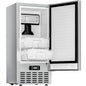EUHOMY Under Counter Nugget Ice Maker Machine, Bulit-in Freestanding Ice Maker by EUHOMY