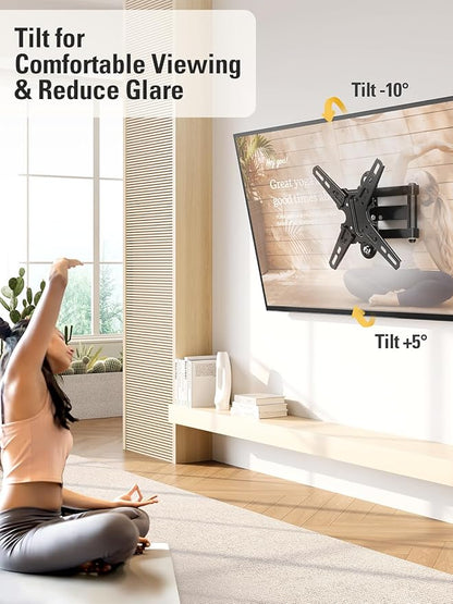 Mounting Dream UL Listed TV Mount Swivel and Tilt - Image 3