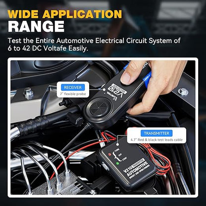 VDIAGTOOL V210 Wire Tracer Electrical Automotive Open & Short Finder Circuit - Image 7