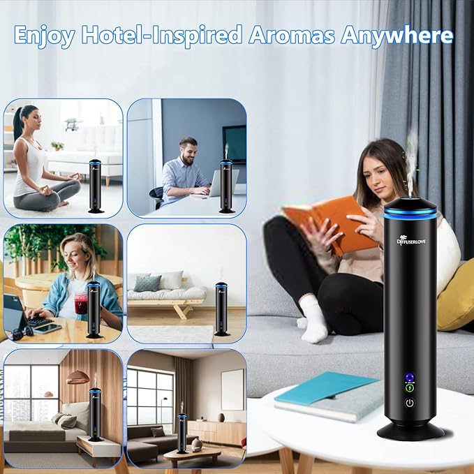 Diffuserlove Full Metal Body Waterless Scent Diffuser - Image 6