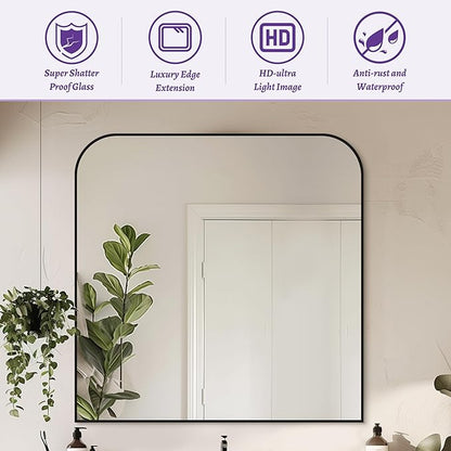 Bathroom Mirror, Wall Mirrors, Bathroom Vanity Mirror - Image 7