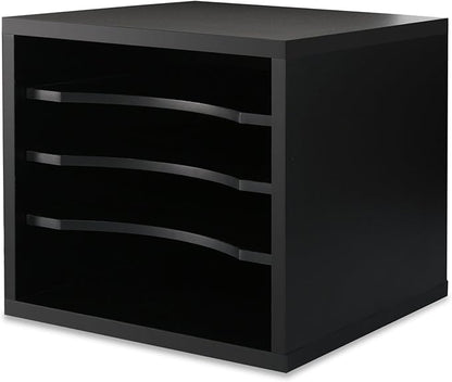 FITUEYES Wood Desk Paper Organizer - Image 7