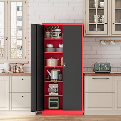 Metal Storage Cabinet-71” Tall Steel File Cabinets - Image 10