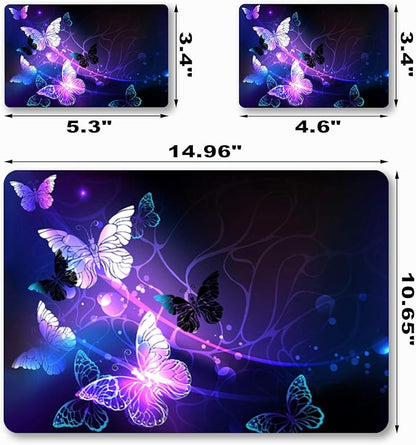 Laptop Skin Sticker Decal, Decorative Waterproof Removable, Art Butterfly - Image 7