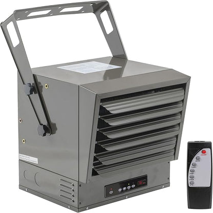 Comfort Zone 10, 000W Hard-Wired Garage Heater – Industrial & Commercial by ComfortZone