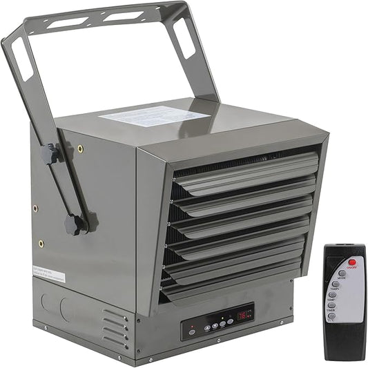 Comfort Zone 10, 000W Hard-Wired Garage Heater – Industrial & Commercial by ComfortZone