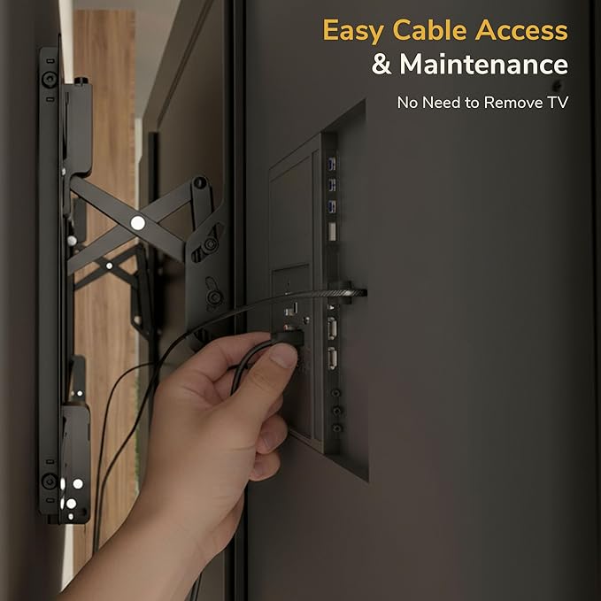 Mount-It! Advanced Extendable Tilt TV Wall Mount - Image 3