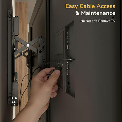 Mount-It! Advanced Extendable Tilt TV Wall Mount - Image 3