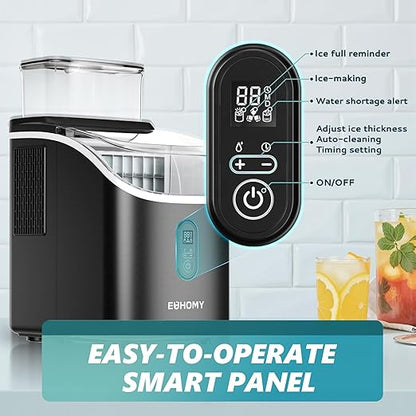 EUHOMY Ice Cube Maker Machine Countertop - Image 6