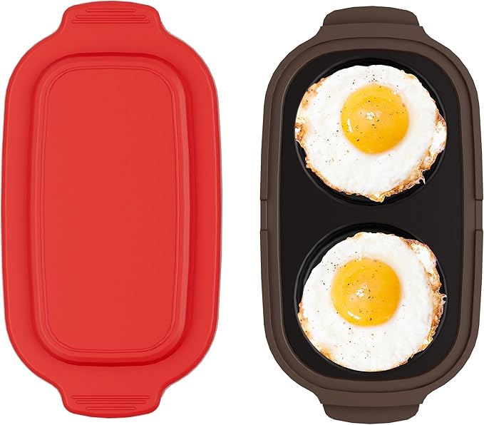 Microwave Egg Cooker, Microwave Egg Poacher | Cooker & Fryer by Lkicwah