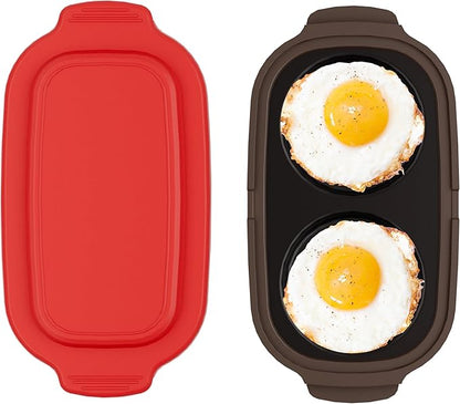 Microwave Egg Cooker, Microwave Egg Poacher | Cooker & Fryer by Lkicwah