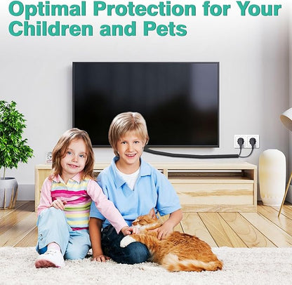 UOMTFAI Dog and Cat Cord Protector 25ft - Image 6