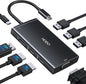 USB C Docking Station Dual Monitor Adapter by HODO