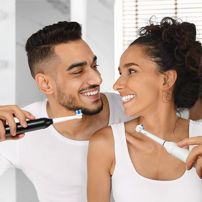 Bitvae Rotating Electric Toothbrush 2 Packs - Image 7