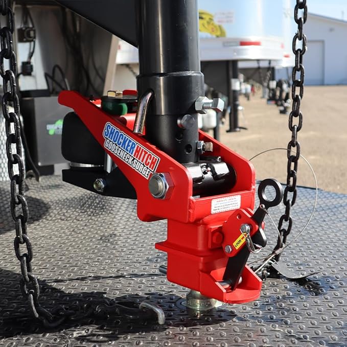 Shocker 30K Gooseneck Surge Air Hitch & Shift Lock Coupler - Image 5