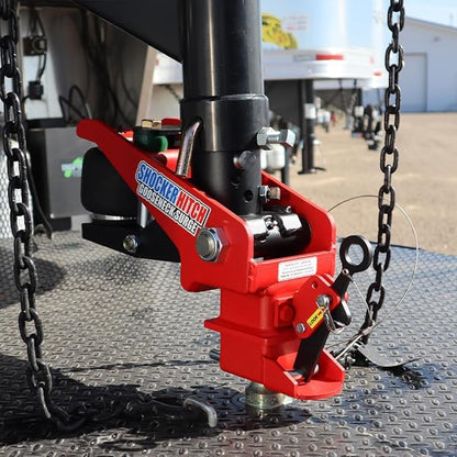 Shocker 30K Gooseneck Surge Air Hitch & Shift Lock Coupler - Image 5
