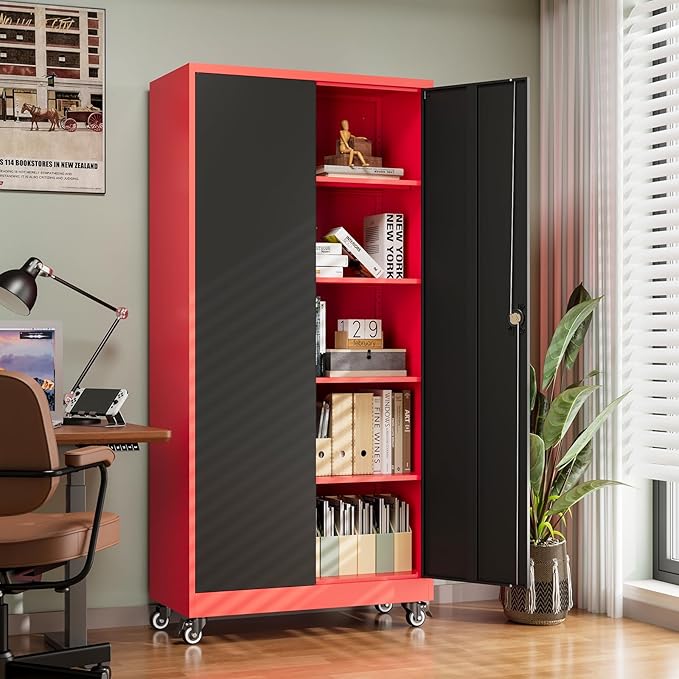Letaya Metal Garage Storage Cabinets - Image 2