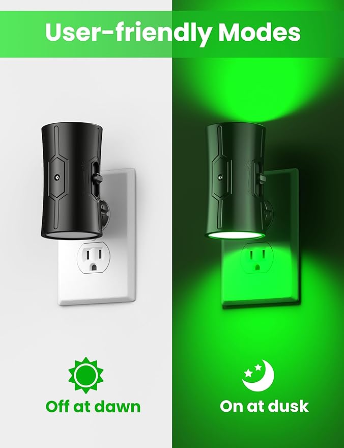 Sujeet LED Night Light, Night Lights Plug into Wall, Dusk to Dawn Sensor - Image 2