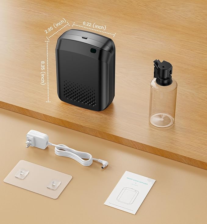 Waterless Essential Oil Diffuser 3000 Sq.Ft Coverage - Image 7