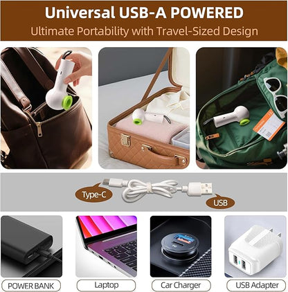 VACKFOX 18 Pack Travel Vacuum Bags - Image 9