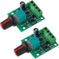 BOJACK Low Voltage DC Motor Speed Controller PWM 1.8v 3v 5v 6v 12v 2A 30W by BOJACK