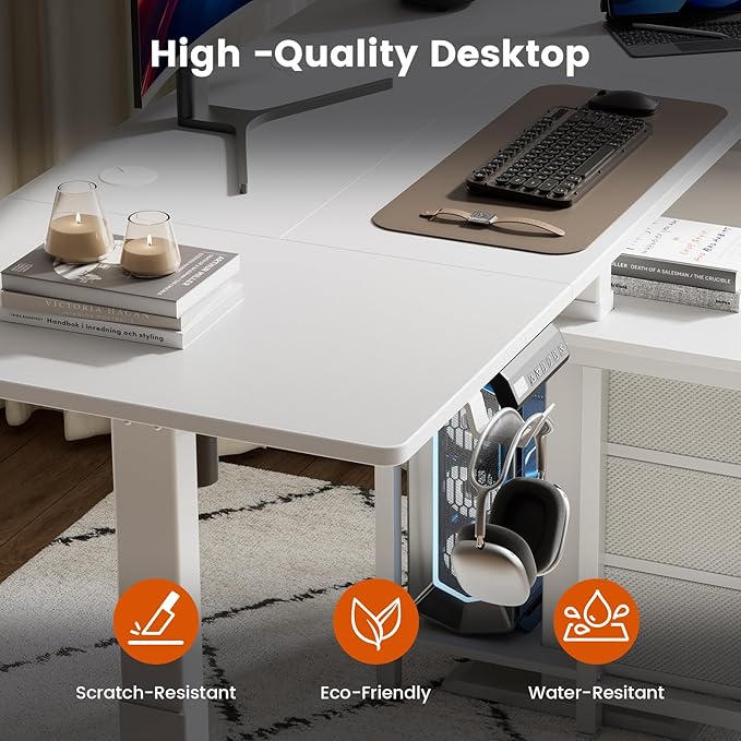 REAHOME Electric Standing Desk - Image 8