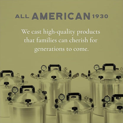 All American 1930: 10.5qt Pressure Cooker/Canner - Image 7