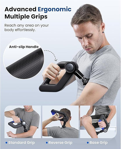 BOB AND BRAD D5 Pro Massage Gun - Image 5