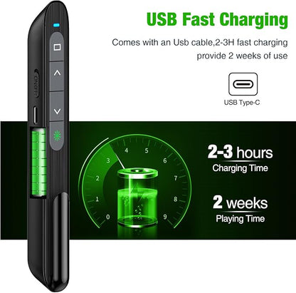 USB C Rechargeable Presentation Clicker - Image 3