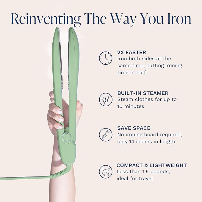 Nori Press Travel Steam Iron - Image 3