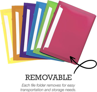 Samsill Cascading Wall File Organizer, Classrom Organization and Storage - Image 5
