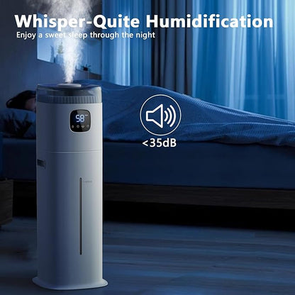Large Humidifier for Bedroom, 9L/2.5Gallon Ultrasonic Cool Mist Humidifier - Image 7