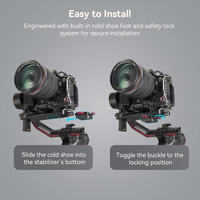 SMALLRIG Mini V Mount Battery Plate - Image 3