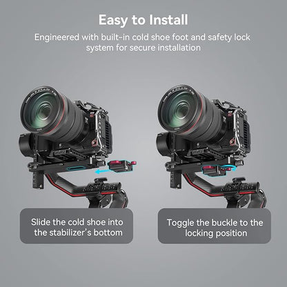 SMALLRIG Mini V Mount Battery Plate - Image 3